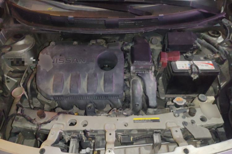 Used Nissan Sunny 2011 1.5XL Manual Deluxe Edition Engine Bay
