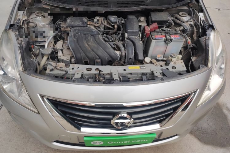 Used Nissan Sunny 2011 1.5XE Manual Comfort Edition Engine Bay