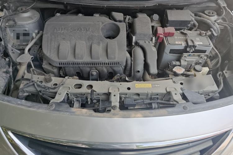 Used Nissan Sunny 2011 1.5XL CVT Luxury Edition Engine Bay