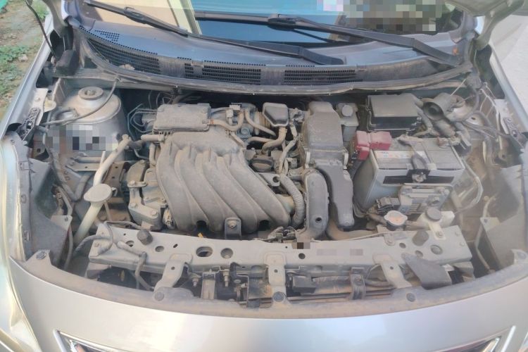 Used Nissan Sunny 2011 1.5XE CVT Comfort Edition Engine Bay