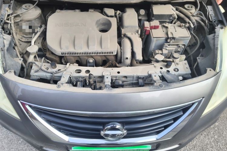 Used Nissan Sunny 2011 1.5XL CVT Luxury Edition Engine Bay