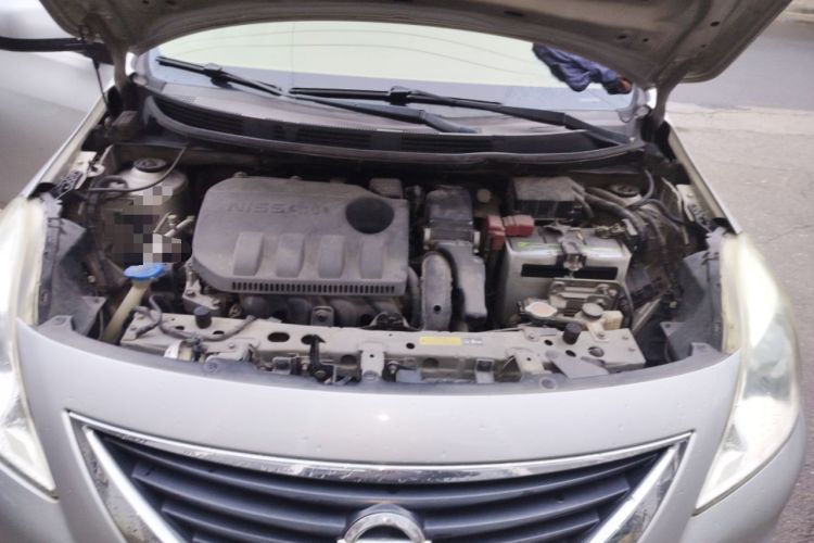 Used Nissan Sunny 2011 1.5XL CVT Luxury Edition Engine Bay