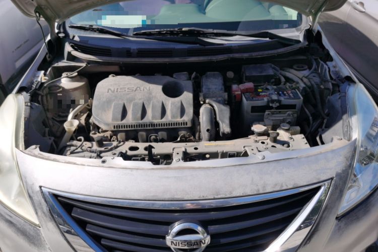Used Nissan Sunny 2011 1.5XL CVT Luxury Edition Engine Bay