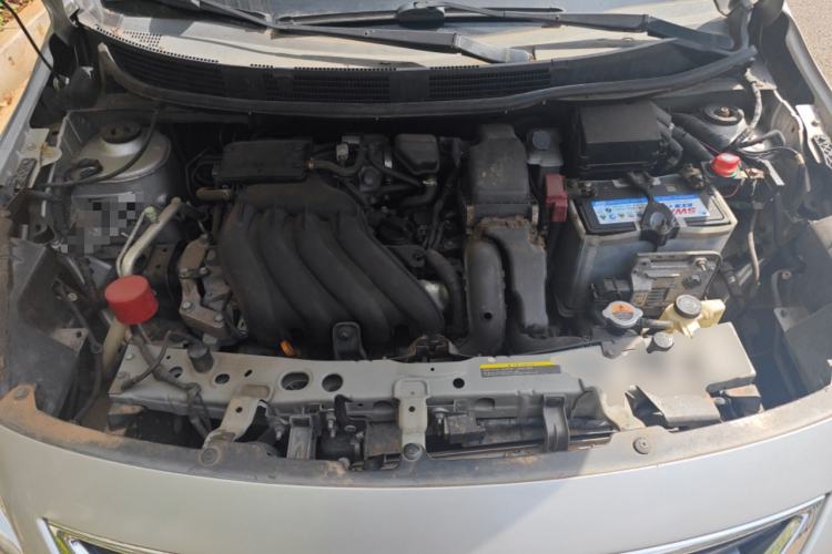 Used Nissan Sunny 2011 1.5XE CVT Comfort Edition Engine Bay