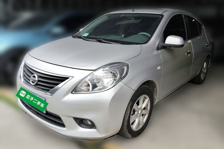 Used Nissan Sunny 2011 1.5XL CVT Luxury Edition Guazi used car, China used car export, Used car for sale, Used cars, Cheapest cars for sale