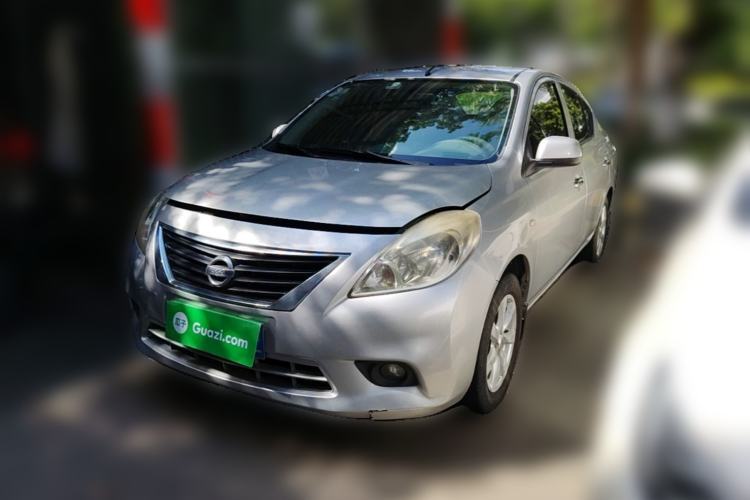 Used Nissan Sunny 2011 1.5XE CVT Comfort Edition Guazi used car, China used car export, Used car for sale, Used  cars, Cheapest cars for sale