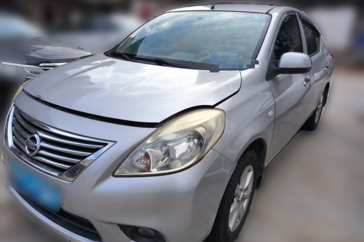 Used Nissan Sunny 2011 1.5XE Manual Comfort Edition Guazi used car, China used car export, Used car for sale, Used  cars, Cheapest cars for sale