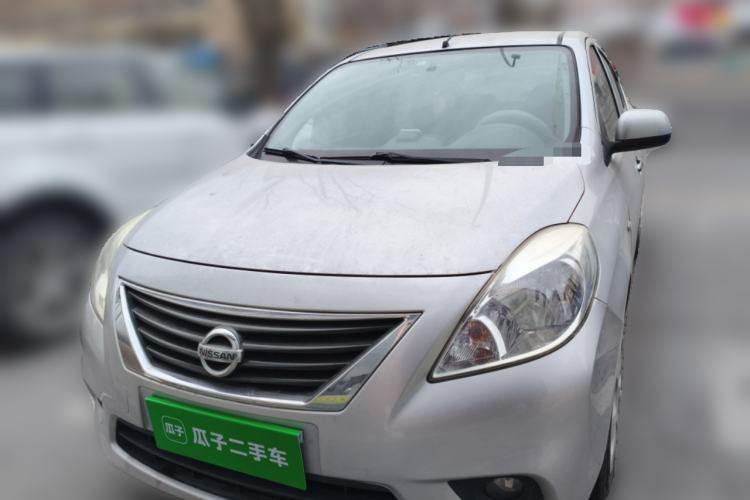 Used Nissan Sunny 2011 1.5XE CVT Comfort Edition Front