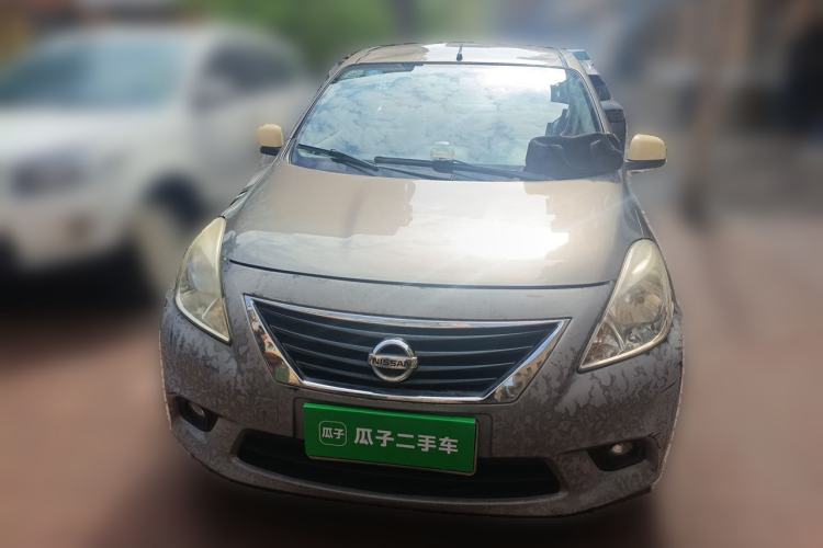 Used Nissan Sunny 2011 1.5XE Manual Comfort Edition Front