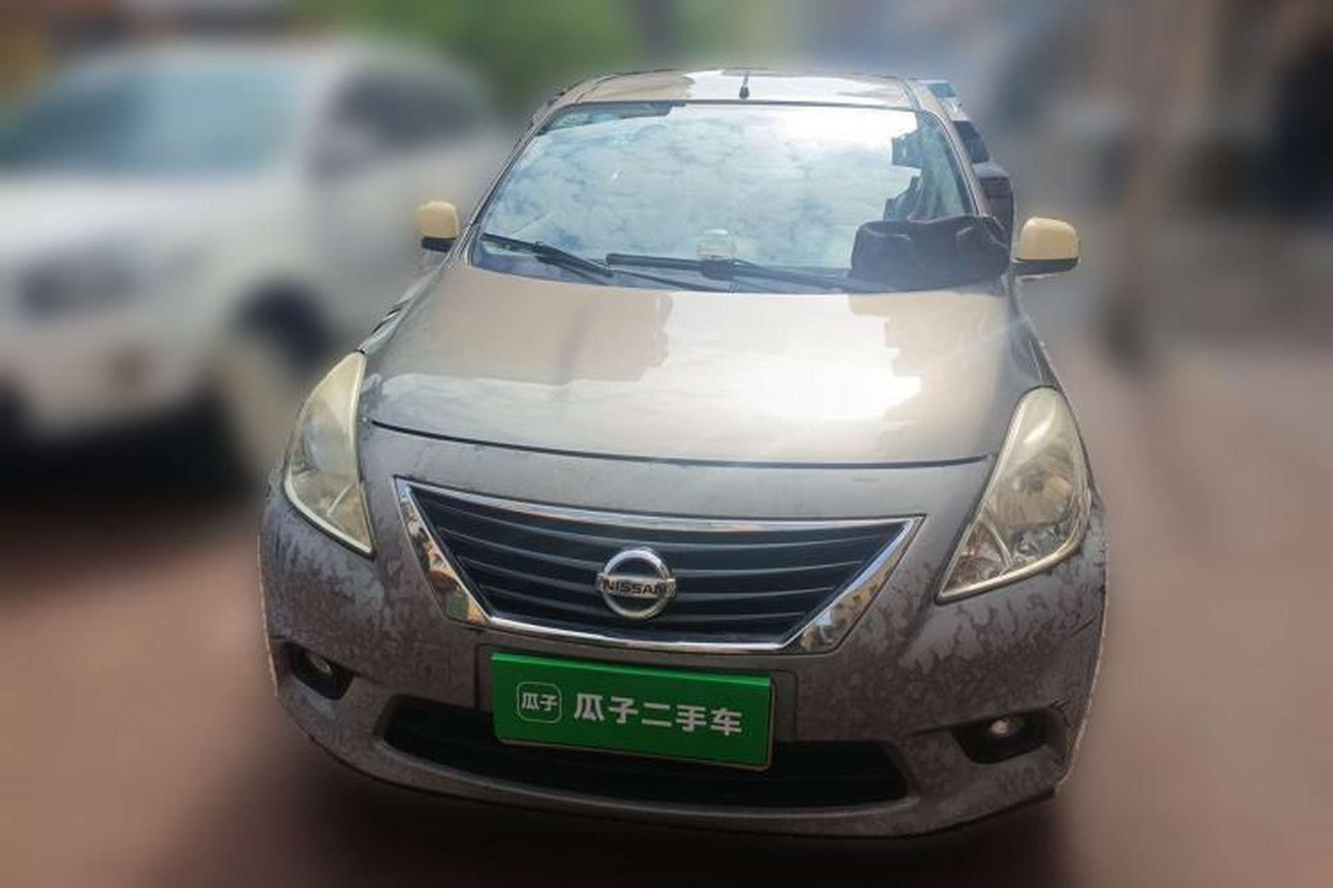 Used Nissan Sunny 2011 1.5XE Manual Comfort Edition Front