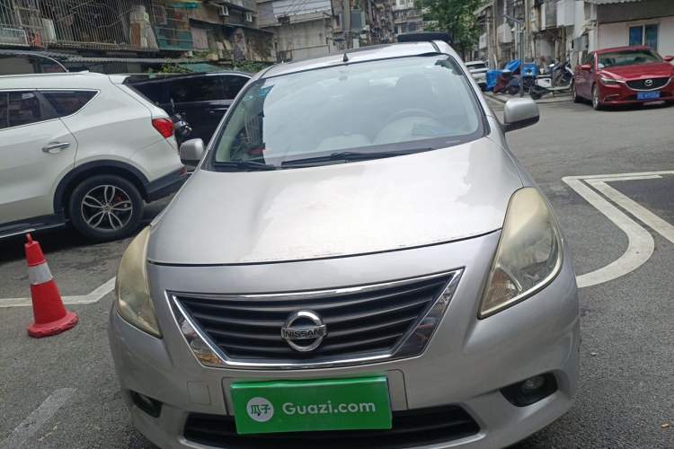 Used Nissan Sunny 2011 1.5XL CVT Luxury Edition Front