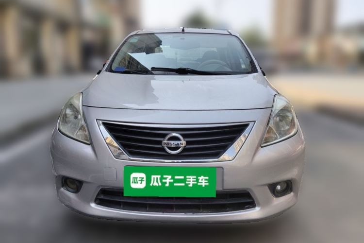 Used Nissan Sunny 2011 1.5XE CVT Comfort Edition Front