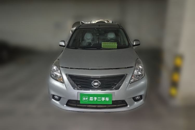 Used Nissan Sunny 2011 1.5XE CVT Comfort Edition Front