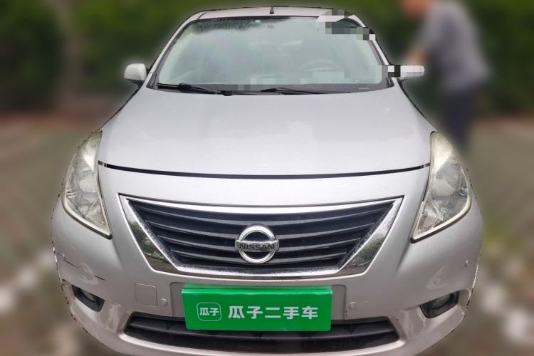 Used Nissan Sunny 2011 1.5XE CVT Comfort Edition Front