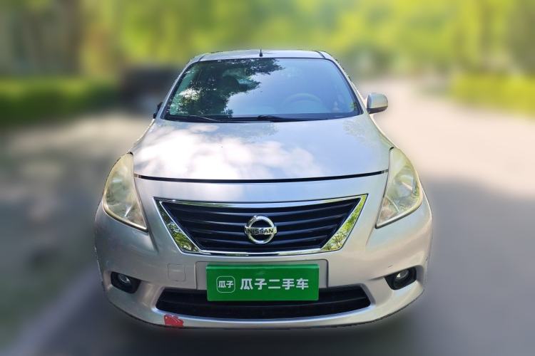 Used Nissan Sunny 2011 1.5XE Manual Comfort Edition Front