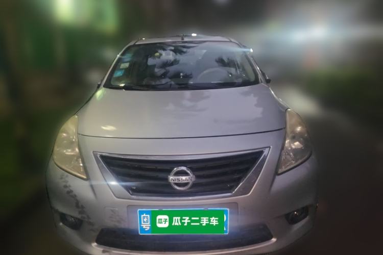 Used Nissan Sunny 2011 1.5XV CVT Deluxe Edition Front