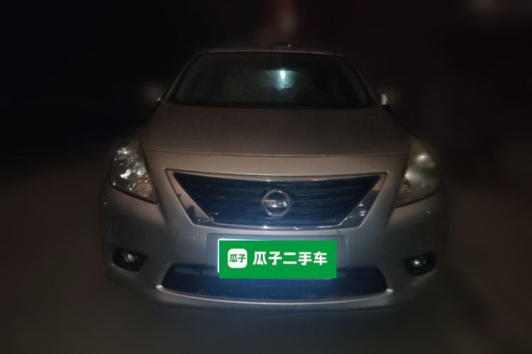Used Nissan Sunny 2011 1.5XE CVT Comfort Edition Front