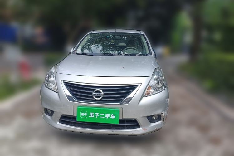 Used Nissan Sunny 2011 1.5XE Manual Comfort Edition Front