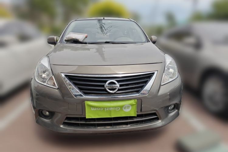 Used Nissan Sunny 2011 1.5XL CVT Luxury Edition Front
