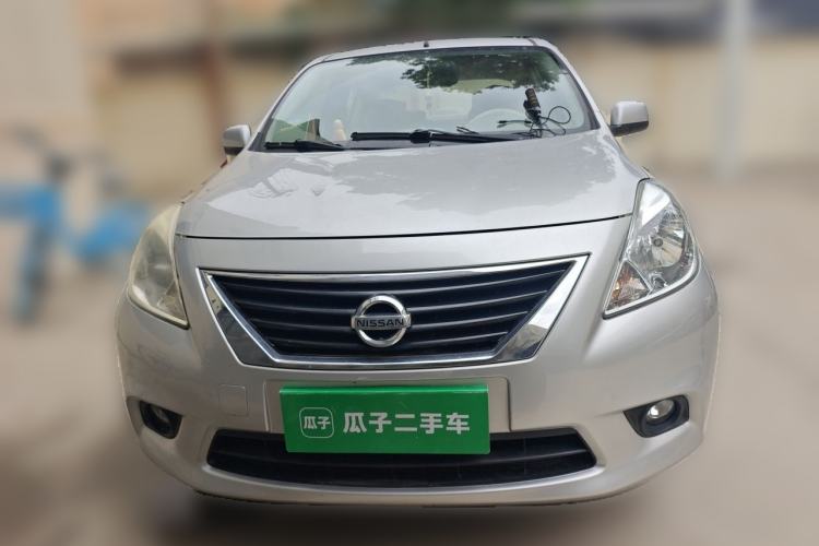 Used Nissan Sunny 2011 1.5XE CVT Comfort Edition Front