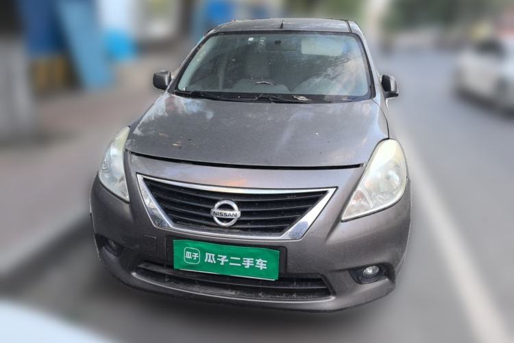 Used Nissan Sunny 2011 1.5XE CVT Comfort Edition Front