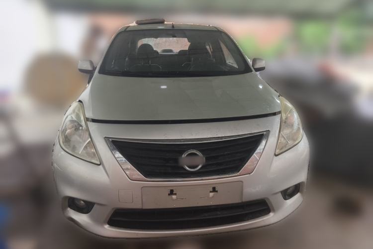 Used Nissan Sunny 2011 1.5XE Manual Comfort Edition Front
