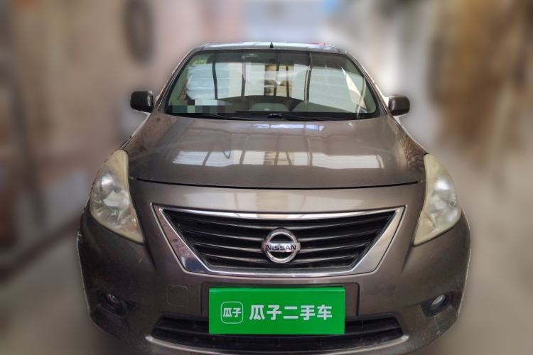 Used Nissan Sunny 2011 1.5XE CVT Comfort Edition Front