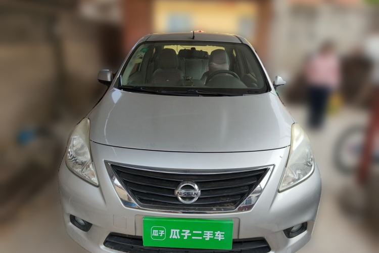 Used Nissan Sunny 2011 1.5XE Manual Comfort Edition Front