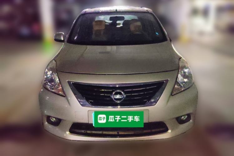 Used Nissan Sunny 2011 1.5XE CVT Comfort Edition Front