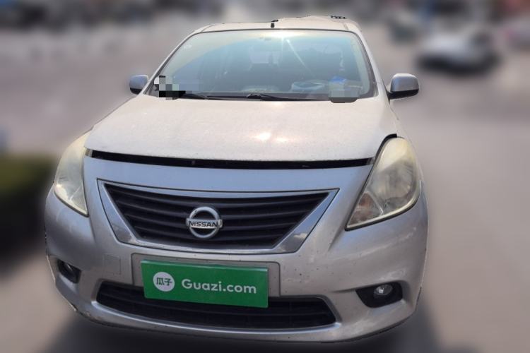 Used Nissan Sunny 2011 1.5XE CVT Comfort Edition Front