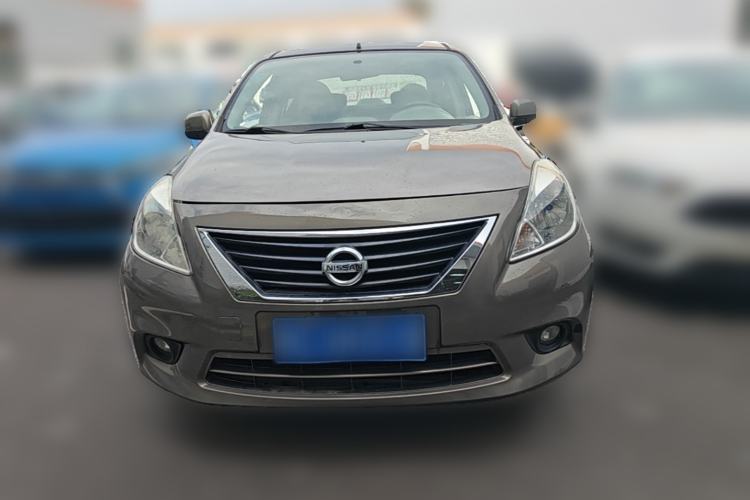 Used Nissan Sunny 2011 1.5XL CVT Luxury Edition Front