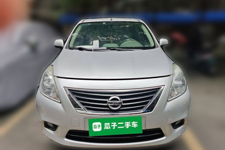 Used Nissan Sunny 2011 1.5XL CVT Luxury Edition Front