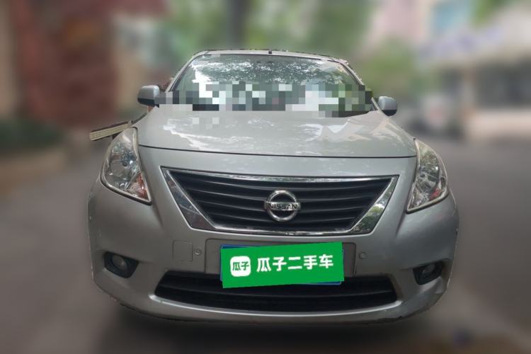 Used Nissan Sunny 2011 1.5XE CVT Comfort Edition Front