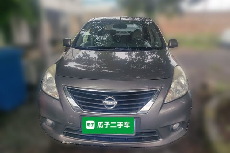 Used Nissan Sunny 2011 1.5XL CVT Luxury Edition Front