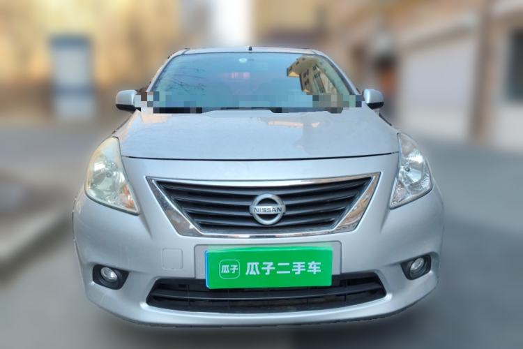 Used Nissan Sunny 2011 1.5XL CVT Luxury Edition Front
