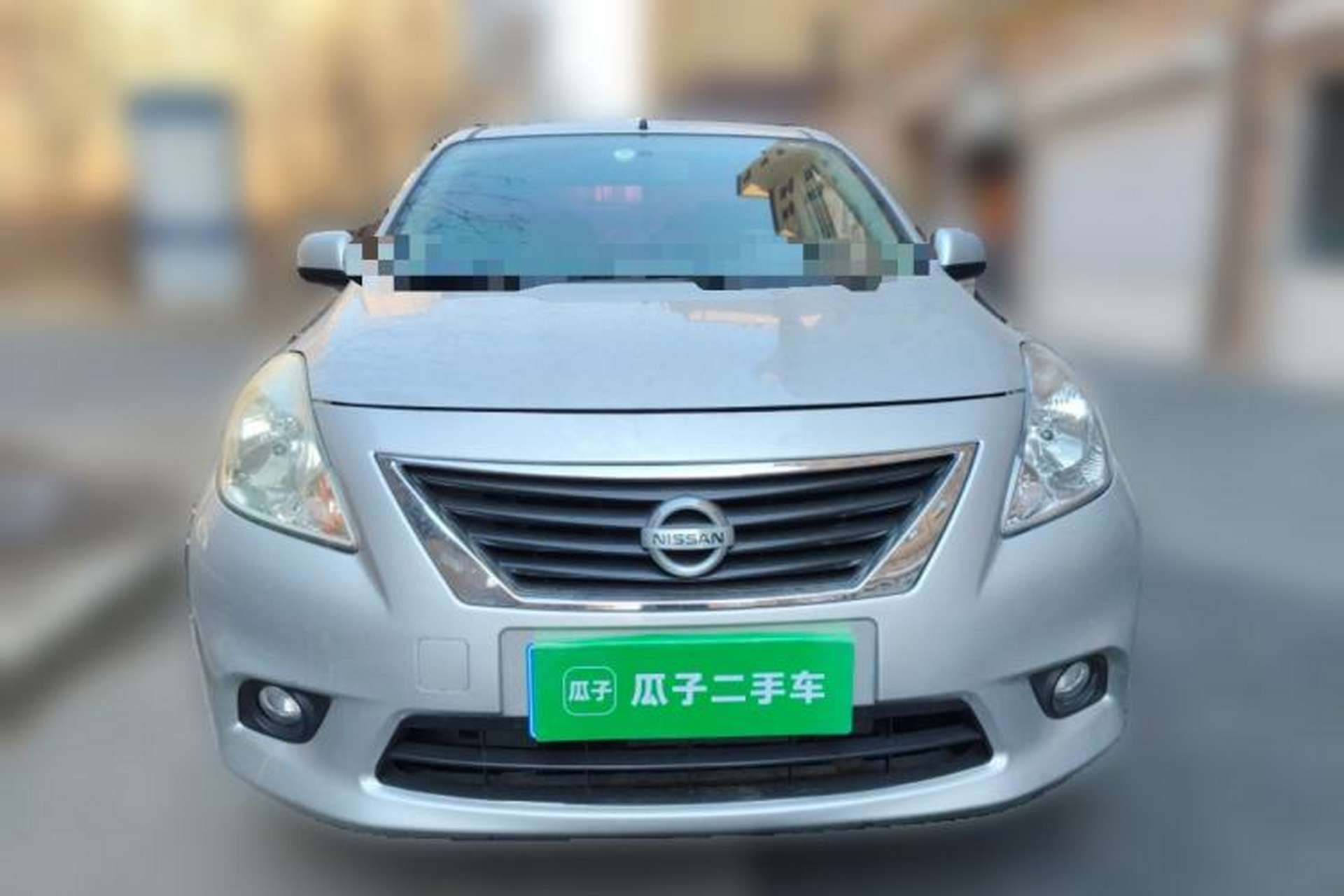 Used Nissan Sunny 2011 1.5XL CVT Luxury Edition Front
