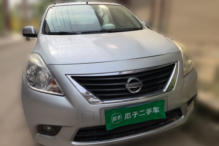 Used Nissan Sunny 2011 1.5XE Manual Comfort Edition Front