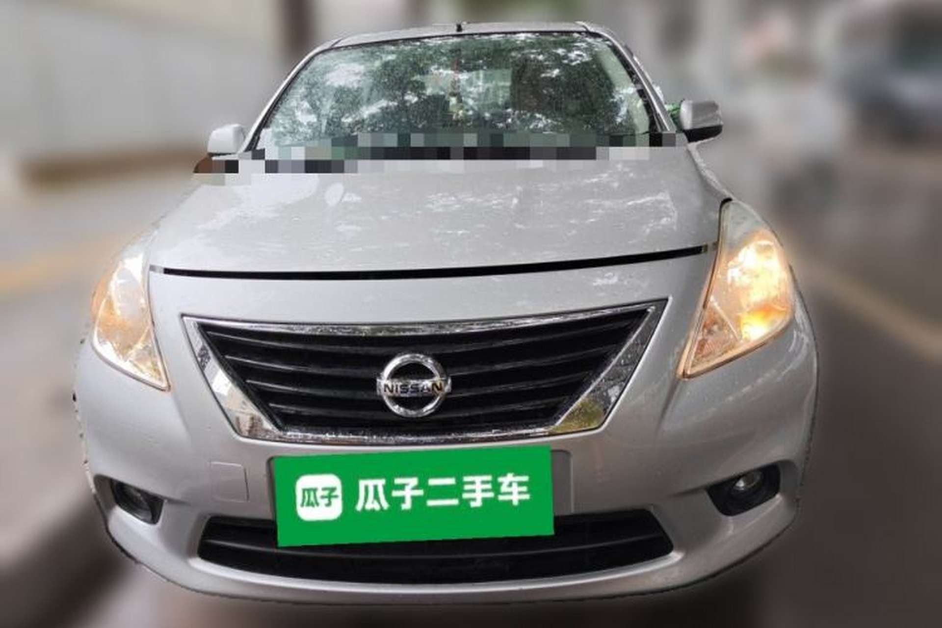 Used Nissan Sunny 2011 1.5XL CVT Luxury Edition Front