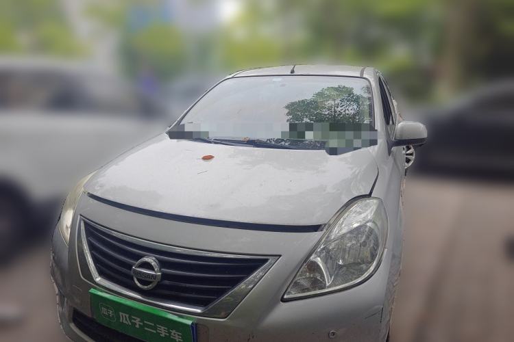 Used Nissan Sunny 2011 1.5XE CVT Comfort Edition Front