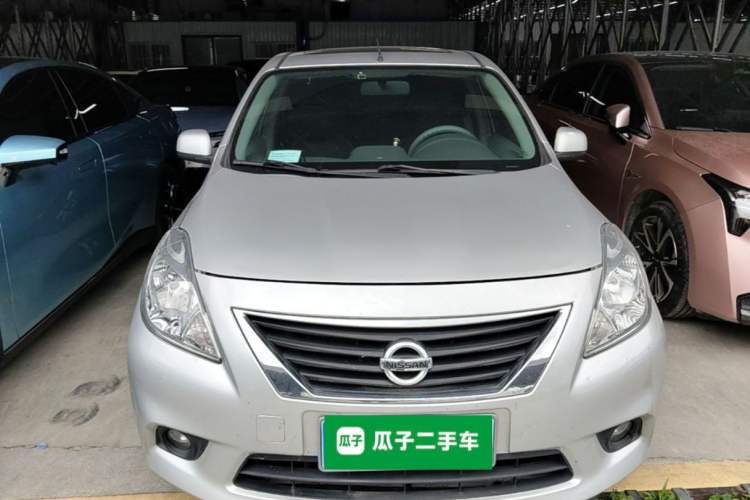 Used Nissan Sunny 2011 1.5XL CVT Luxury Edition Front