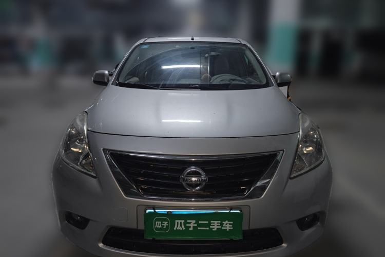 Used Nissan Sunny 2011 1.5XL Manual Deluxe Edition Front