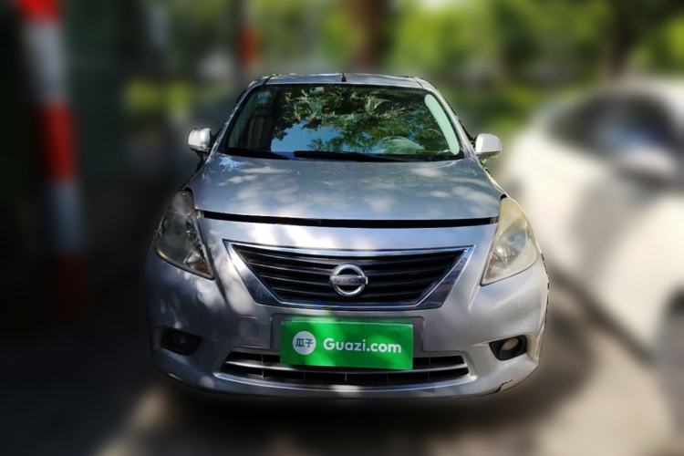 Used Nissan Sunny 2011 1.5XE CVT Comfort Edition Front