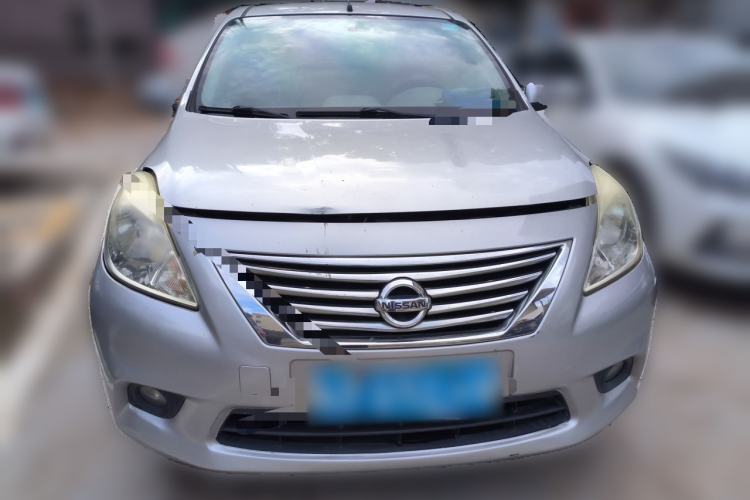 Used Nissan Sunny 2011 1.5XE Manual Comfort Edition Front