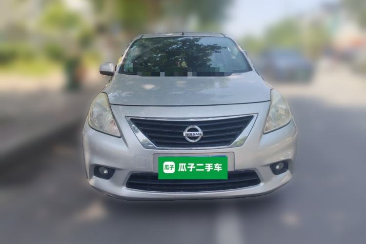 Used Nissan Sunny 2011 1.5XL CVT Luxury Edition Front
