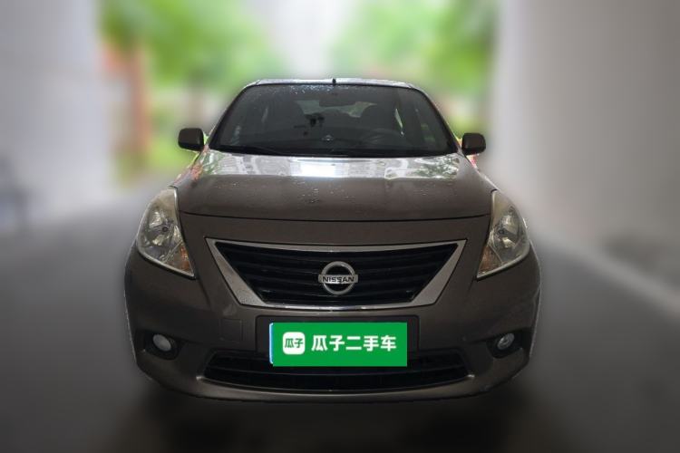 Used Nissan Sunny 2011 1.5XL CVT Luxury Edition Front