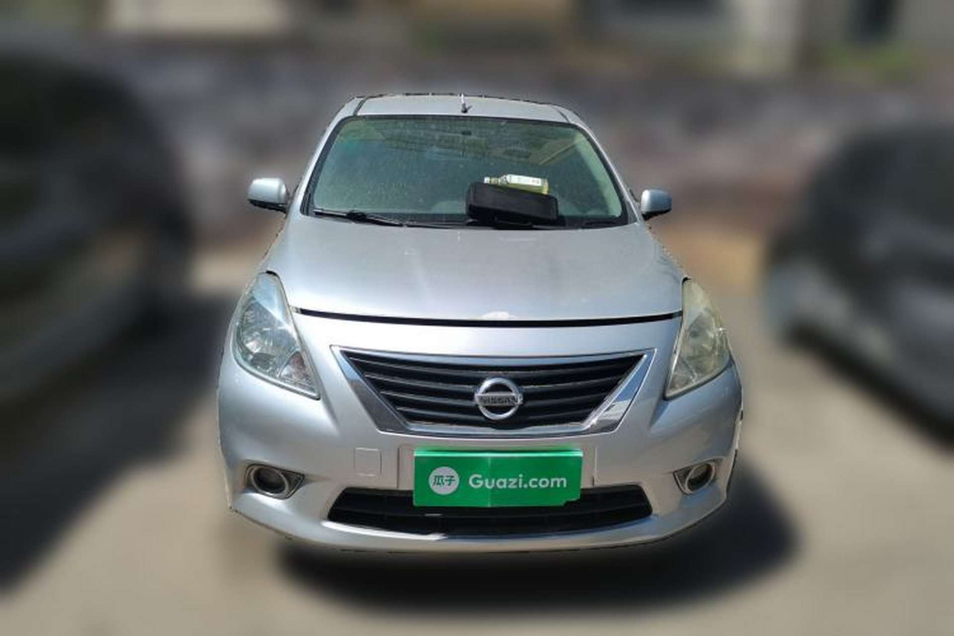 Used Nissan Sunny 2011 1.5XE CVT Comfort Edition Front