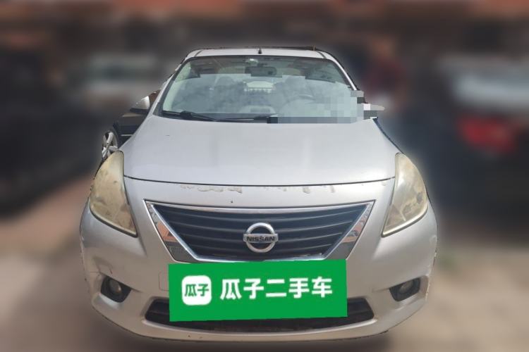 Used Nissan Sunny 2011 1.5XL Manual Deluxe Edition Front