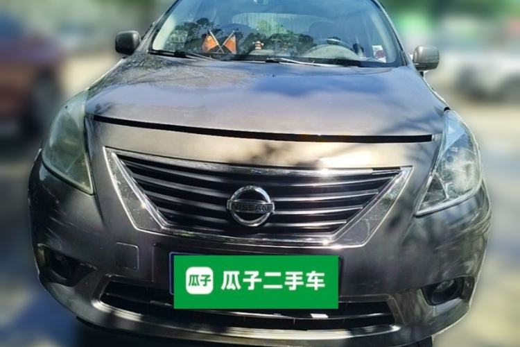 Used Nissan Sunny 2011 1.5XL Manual Deluxe Edition Front