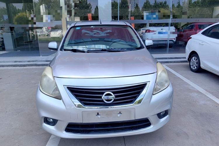 Used Nissan Sunny 2011 1.5XL Manual Deluxe Edition Front
