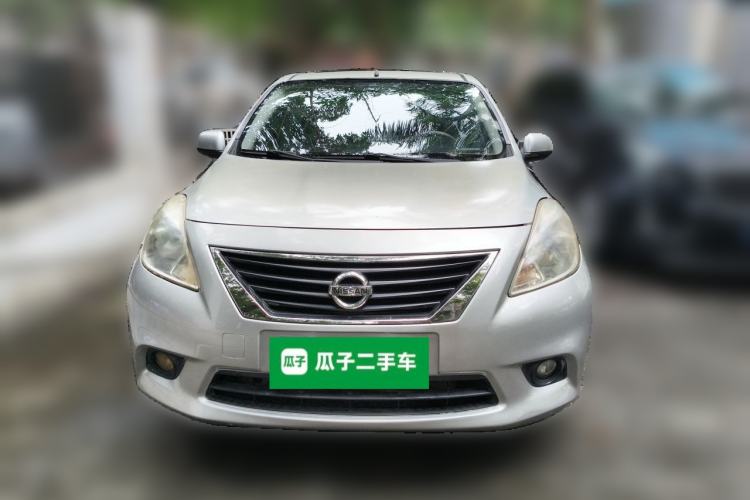Used Nissan Sunny 2011 1.5XL CVT Luxury Edition Front